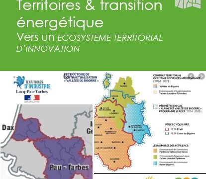 Territoire & transition énergétique, vers un écosystème territorial d’innovation